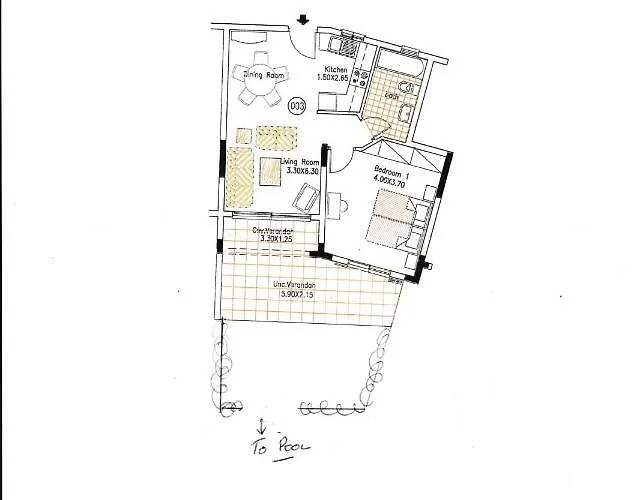 Limnaria Sunny Garden Apartamento Paphos