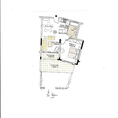 Limnaria Sunny Garden 아파트 파포스